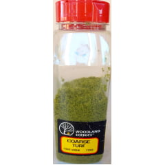 Woodland Scenics T1363 Coarse Turf - Light Green (EMBALAGEM FRACIONADA)
