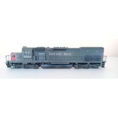 Athearn - Locomotiva SD 40T-2 Cotton Belt #8322 - USADA