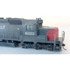 Athearn - Locomotiva SD 40T-2 Cotton Belt #8322 - USADA
