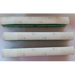 * Athearn 25925  Conjunto de Passageiros Bombardier #2015,2020,2027 - SEMI NOVO