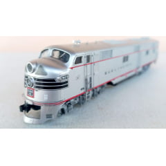 Life Like - Locomotiva EMD E7A 0u E8A Brurlington Route Com DCC & Som #9922A SEMI NOVA
