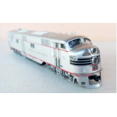 Life Like - Locomotiva EMD E7A 0u E8A Brurlington Route Com DCC & Som #9922A SEMI NOVA