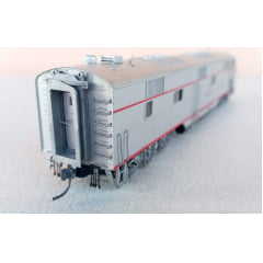 Life Like - Locomotiva EMD E7A 0u E8A Brurlington Route Com DCC & Som #9922A SEMI NOVA