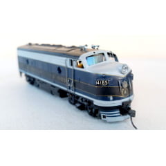 Athearn - Conjunto  Locomotiva  F7A & F7B Diesel  Baltimore  and Ohio (Usadas)