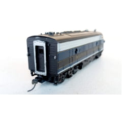 Athearn - Conjunto  Locomotiva  F7A & F7B Diesel  Baltimore  and Ohio (Usadas)