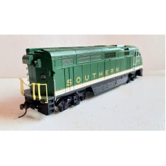 *Athearn Locomotiva a diesel  26344 HO Southern Railway Fantasy F59PHI #6152 SEMI NOVA