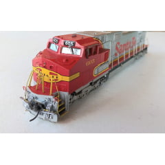 Athearn - Locomotiva C44-9W Santa Fé  # 605