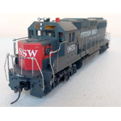 Athearn - Locomotiva  EMD GP 60 Cotton Belt #9651  USADA