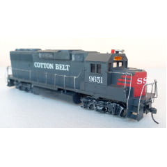 Athearn - Locomotiva  EMD GP 60 Cotton Belt #9651  USADA