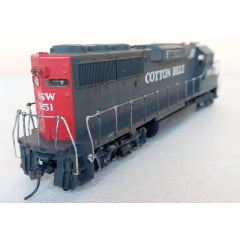 Athearn - Locomotiva  EMD GP 60 Cotton Belt #9651  USADA