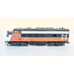Athearn - Locomotiva F7 A  New Haven #0272 - (USADA)