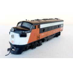Athearn - Locomotiva F7 A  New Haven #0272 - (USADA)