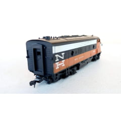 Athearn - Locomotiva F7 A  New Haven #0272 - (USADA)