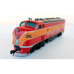 Athearn - Locomotiva F7 A Southern Pacific #6054 - (USADA)