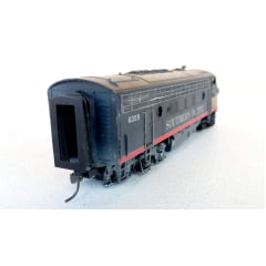 Athearn - Locomotiva F7 A Southern Pacific #6329 CARROCERIA DE METAL  - (USADA)