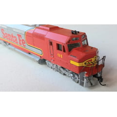 Athearn - Locomotiva FP 45 Santa Fé #91  Usada