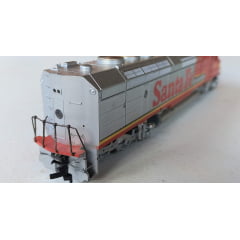 Athearn - Locomotiva FP 45 Santa Fé #91  Usada