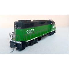 Athearn - Locomotiva GP 38-2 Burlington Northern #2267