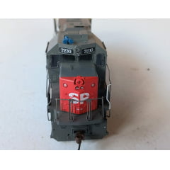 Athearn - Locomotiva GP 40X Southern Pacific #7230