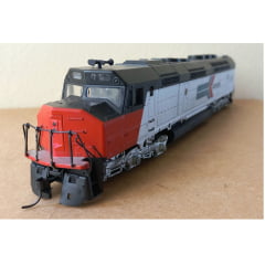 "OFERTA"  Athearn - Locomotiva Ho  EMD  FP 45 Antrak # 503- (conservada e revisada) 