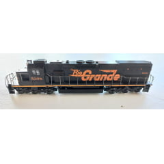 AThearn - Locomotiva SD 40 T2 Rio Grande  # 5378 - USADA