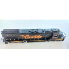 AThearn - Locomotiva SD 40 T2 Rio Grande  # 5378 - USADA