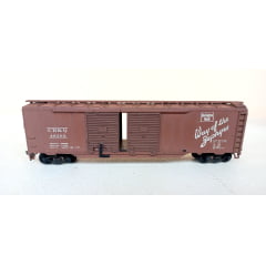 Athearn  Vagão Box 2 portas Burlington Route #48203