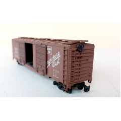 Athearn  Vagão Box 2 portas Burlington Route #48203