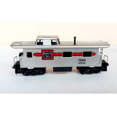 Tyco - Vagão Caboose Burlington Route #12568