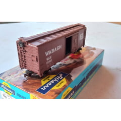 Athearn - Vagão Box 40' Wabash #85465 (NOVO)