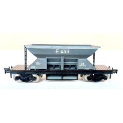 Fleischmann 1491 - Vagão Tremonha de Lastros DB (MODELO DOS ANOS 60) Fleischmann 1491 - Vagão Tremonha de Lastros DB (MODELO DOS ANOS 60)