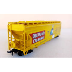 Athearn - Vagão Hopper Fechado Old Dutch Cleanser # 173402