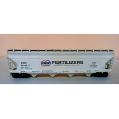 Athearn - Vagão Hopper COOP Fertilizers  #54322