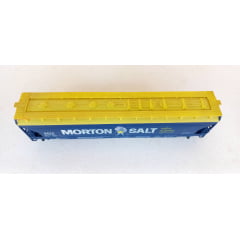 Athearn - Vagão Hopper Fechado Morton Salt #62004