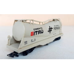 Vagão Tanque Cimento Itaú #318313-1