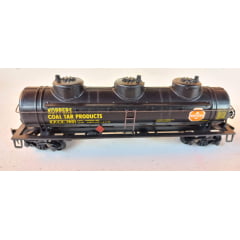 Athearn - Vagão Tanque 3 Domus  Koppers Coal Tar Products HO # 1901 