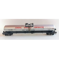 *Athearn  - Vagão tanque de Carbono liquido General Dynanics Corporation #3002