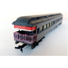 Rivarossi - Carro Cauda Union Pacific - Nob Hill (Cinza) Rivarossi - Carro Cauda Union Pacific - Nob Hill (Cinza)