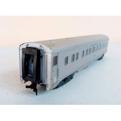 Atheran - Carro de Passageiro  Cauda  Burlington # 3246