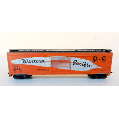 Rand House - Vagão Box Car 50' Western Pacific #3069 Rand House - Vagão Box Car 50' Western Pacific #3069