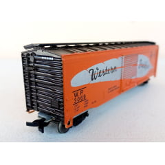 Rand House - Vagão Box Car 50'  Western Pacific #3069