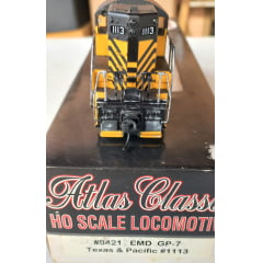 Atlas Classic  8421 - locomotiva GP-7 Texas 7 Pacific # 1113 