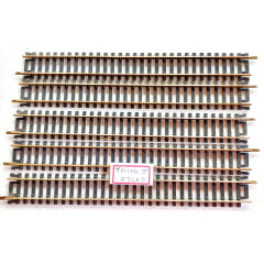 Atlas- Jogo de 5 Trilhos retos Usados