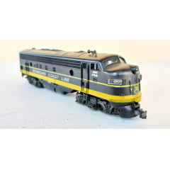 Atlas - Locomotiva FP7 A - Seabord Cost Line 