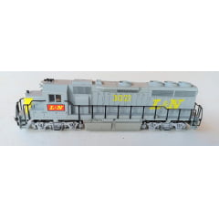 Atlas- Locomotiva GP 40 L&N #3021 (SEMI NOVA SEM CAIXA)- Super Conservada.