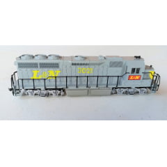 Atlas- Locomotiva GP 40 L&N #3021 (SEMI NOVA SEM CAIXA)- Super Conservada.