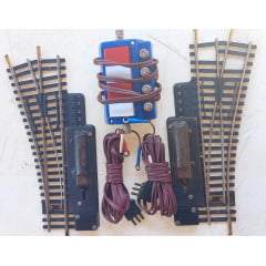 Atma - Conjunto Completo de 2 Desvios Automáticos + Comando de Acionamento - USADO Atma - Conjunto Completo de 2 Desvios Automáticos + Comando de Acionamento - USADO