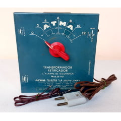 Atma - Controlador de Velocidade e Direção USADO -  35-110USADO (Grátis Cab0 de Ligação Trilho)