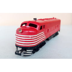 Atma - locomotiva F7 com pintura FEPASA - Mecânica OK Atma - locomotiva F7 com pintura FEPASA - Mecânica OK