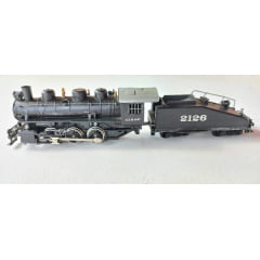 * Bachamann - Locomotiva Usra 0-6-0  Santa Fé #2126 COM CAIXA